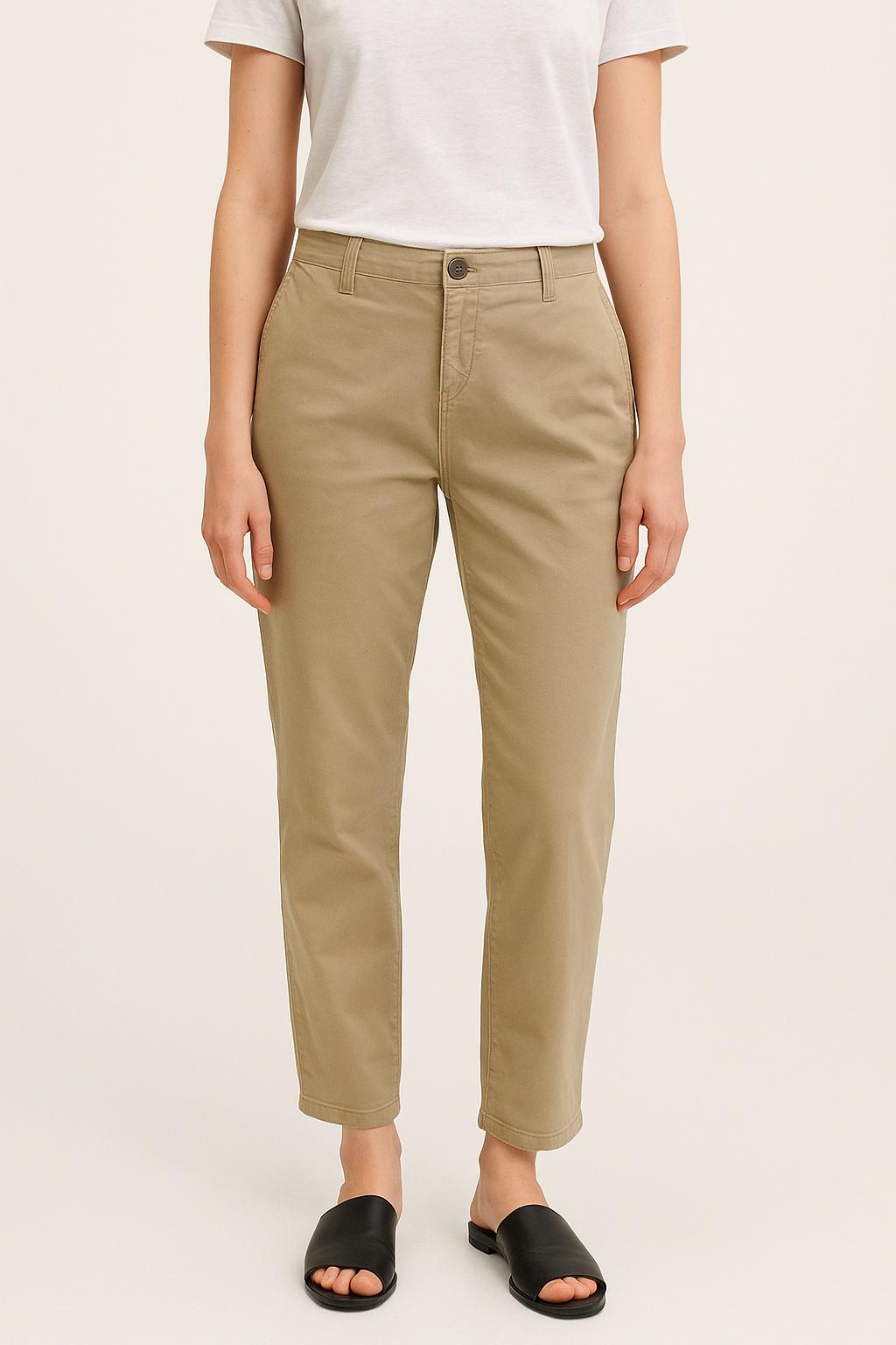 Pantalon Beige - Taille S/36 de la marque Comptoir des Cotonniers | PARAD31940 - Vendu par Paradigme - Image 1