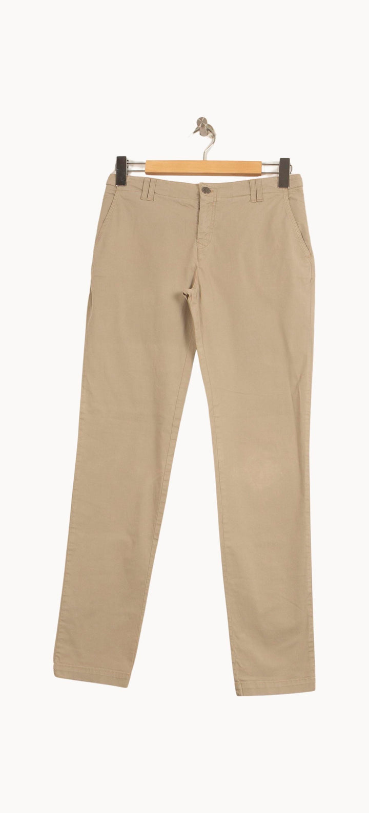 Pantalon Beige - Taille S/36 de la marque Comptoir des Cotonniers | PARAD31940 - Vendu par Paradigme - Image 2