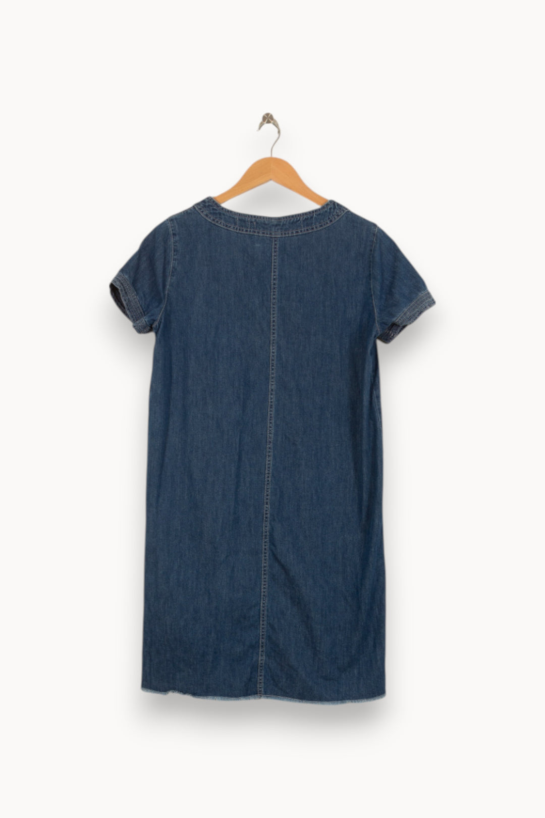 Robe Chemise Bleu - Taille S/36 de la marque ZAPA | PARAD31941 - Vendu par Paradigme - Image 4