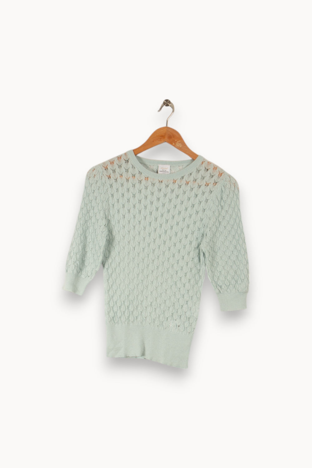 Blouse bleue claire - Taille XS/34 de la marque Petite Mendigote | PARAD31954 - Vendu par Paradigme - Image 1