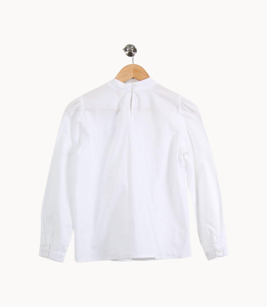 Blouse blanche - Taille S/36 de la marque Des petits hauts | PARAD31983 - Vendu par Paradigme - Image 4