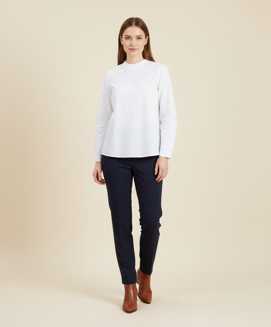 Blouse blanche - Taille S/36 de la marque Des petits hauts | PARAD31983 - Vendu par Paradigme - Image 1