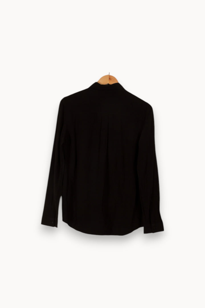 Robe noire - Taille S/36 de la marque Caroll | PARAD32000 - Vendu par Paradigme - Image 3