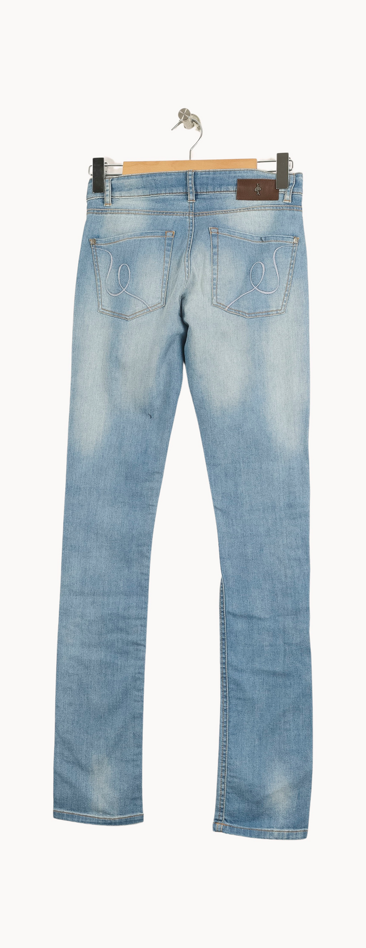 Jean Bleu - Taille S/36 de la marque One Step | PARAD32013 - Vendu par Paradigme - Image 4