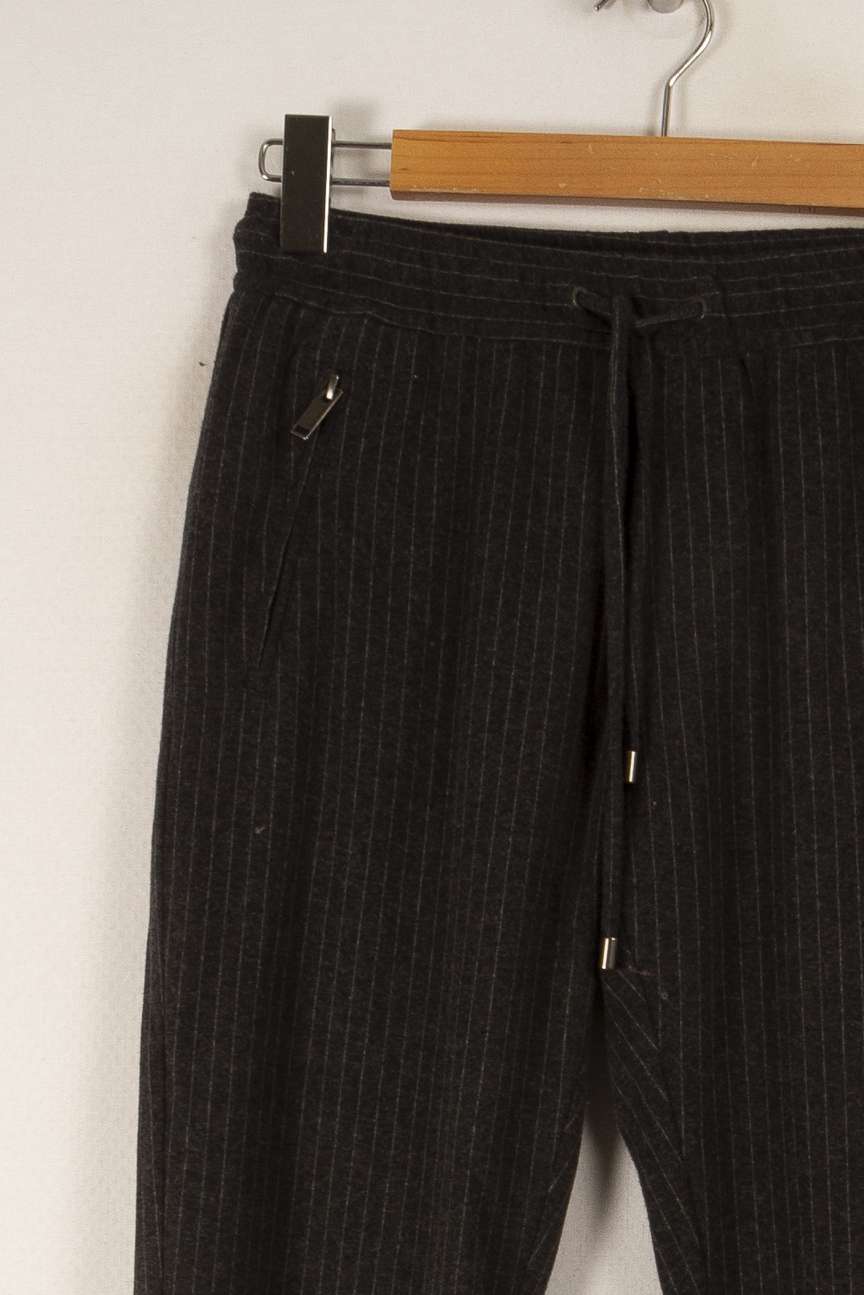 Pantalon gris - Taille M/38 de la marque IKKS | PARAD32014 - Vendu par Paradigme - Image 2