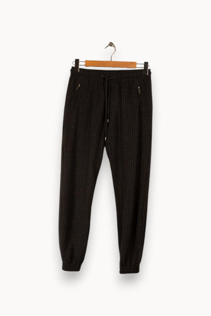 Pantalon gris - Taille M/38 de la marque IKKS | PARAD32014 - Vendu par Paradigme - Image 1