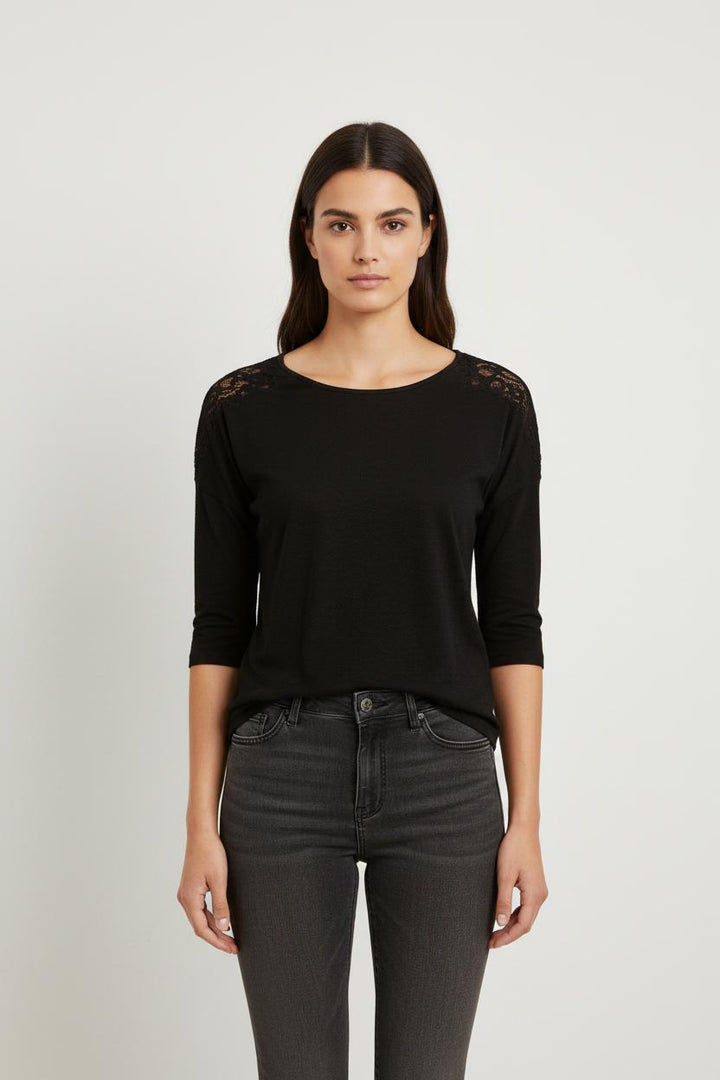 Top noir - Taille XS/34