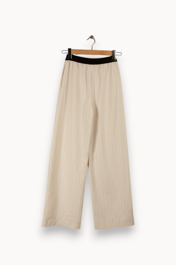 Pantalon Beige - Taille S/36 de la marque Maje | PARAD32016 - Vendu par Paradigme - Image 3