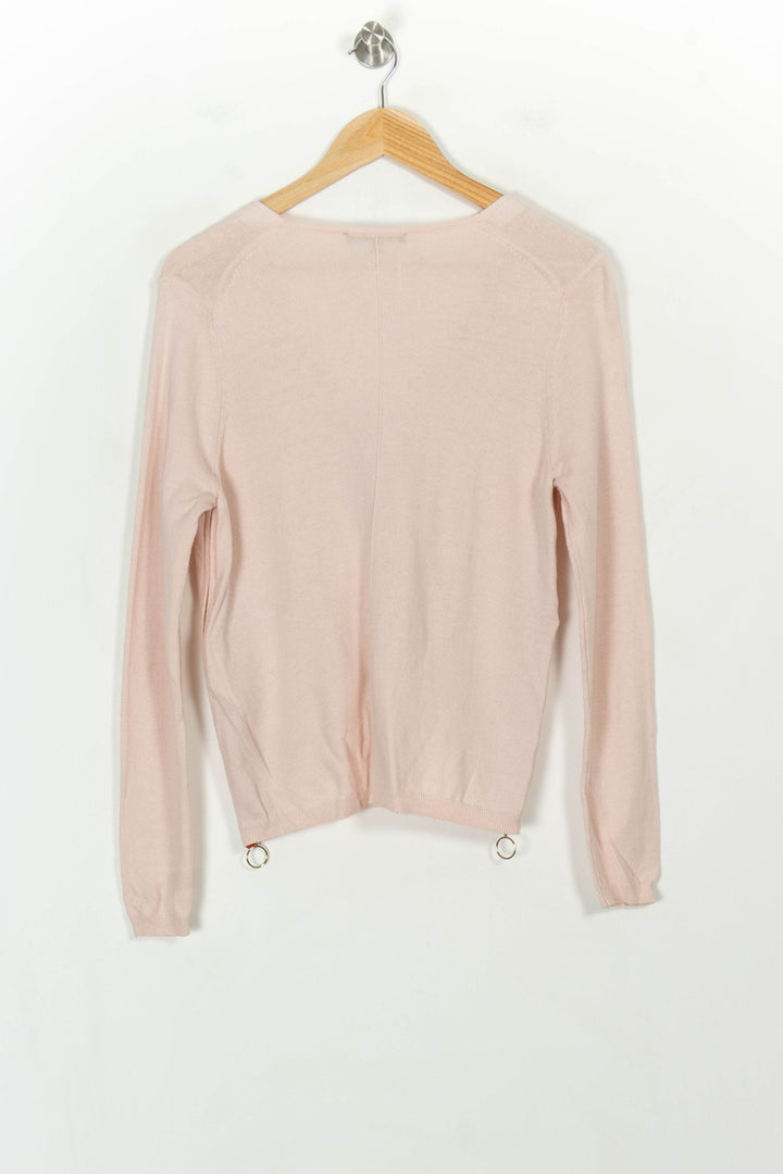 Cardigan Rose - Taille L/40 de la marque Maje | PARAD32021 - Vendu par Paradigme - Image 5