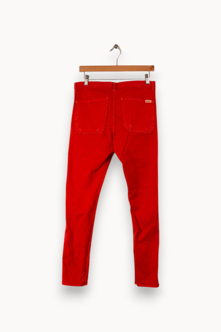 Jean Rouge - Taille M/38 de la marque ba&sh | PARAD32024 - Vendu par Paradigme - Image 3