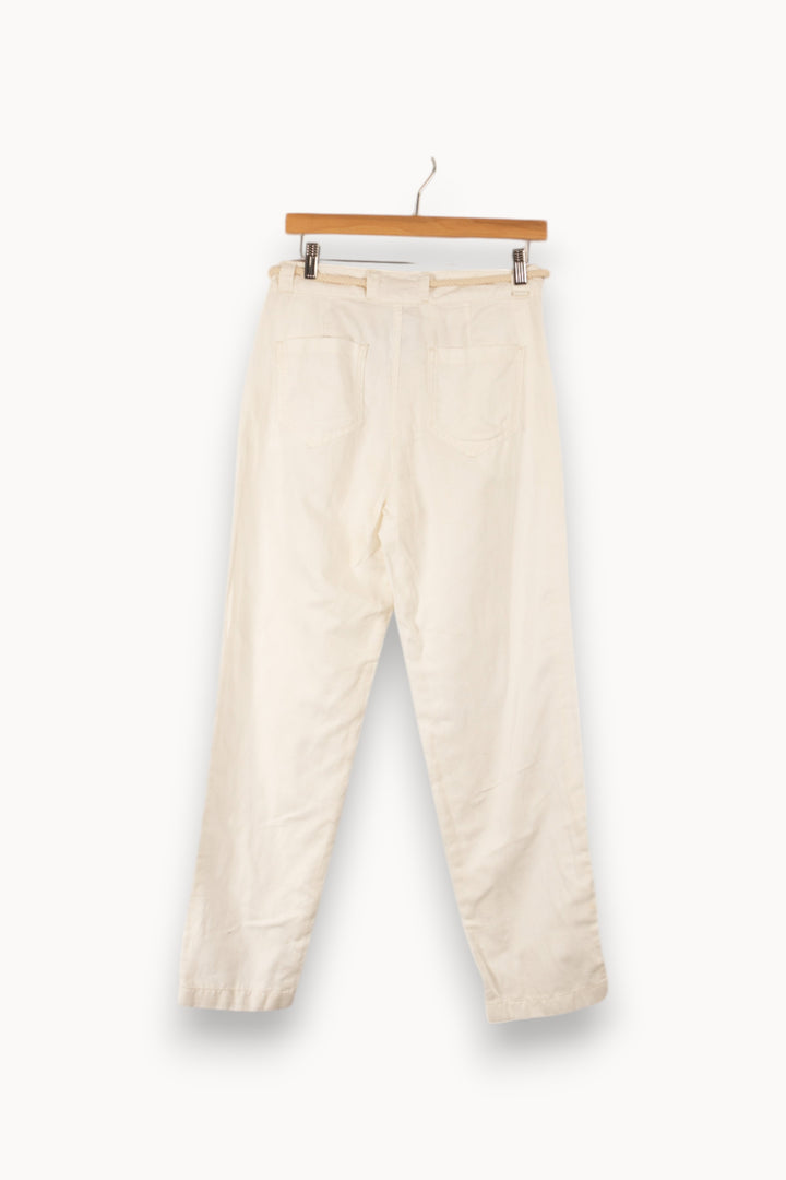 Pantalon blanc - Taille S/36 de la marque Aigle | PARAD32030 - Vendu par Paradigme - Image 3