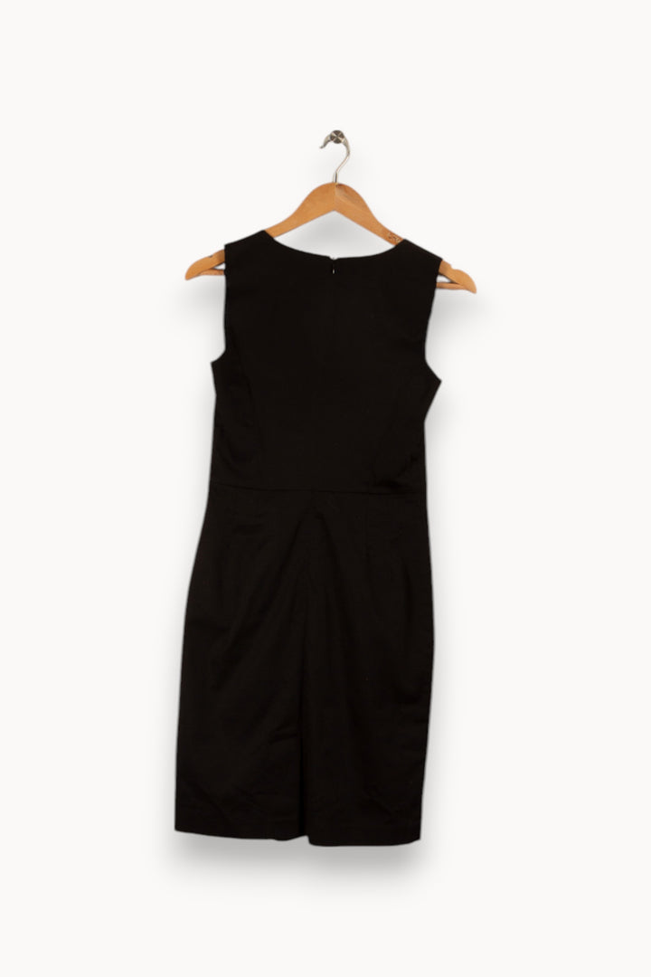 Robe noire - Taille S/36 de la marque Caroll | PARAD32031 - Vendu par Paradigme - Image 3
