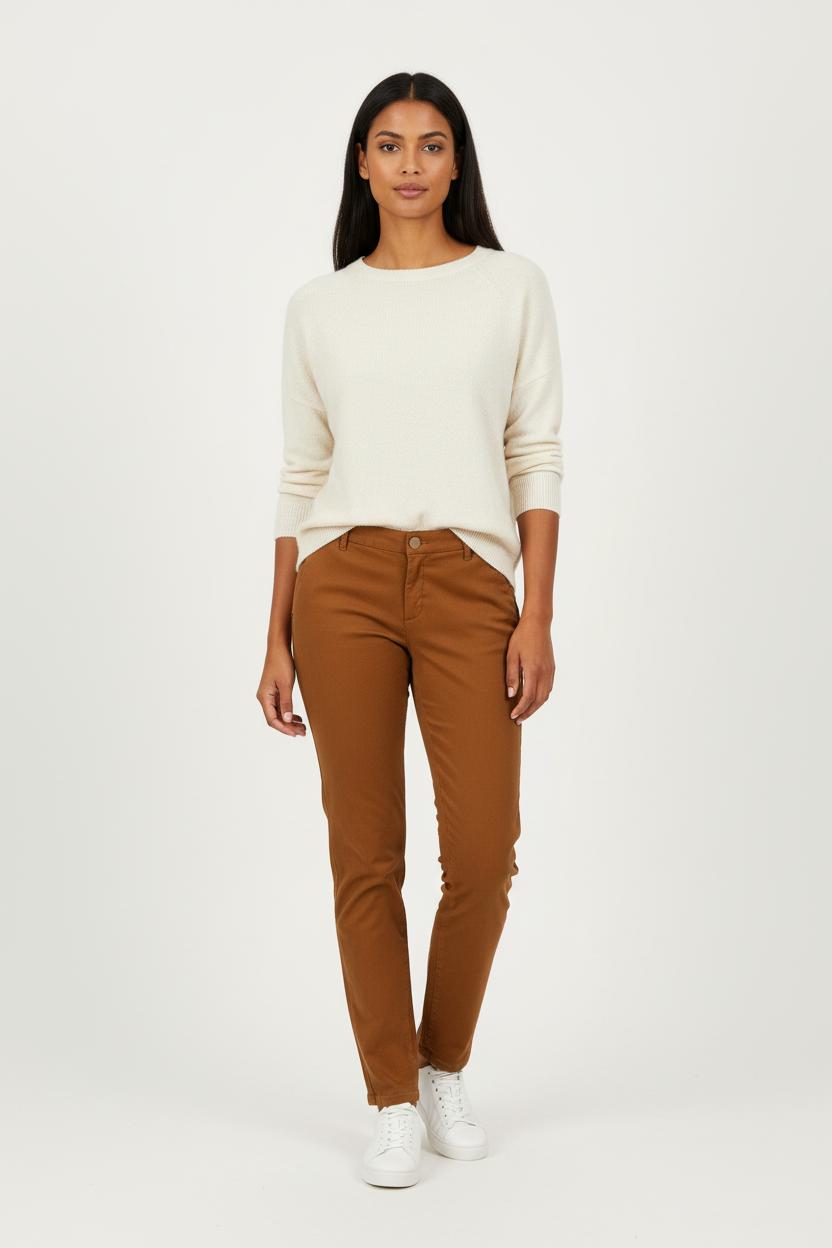 Pantalon Marron - Taille S/36