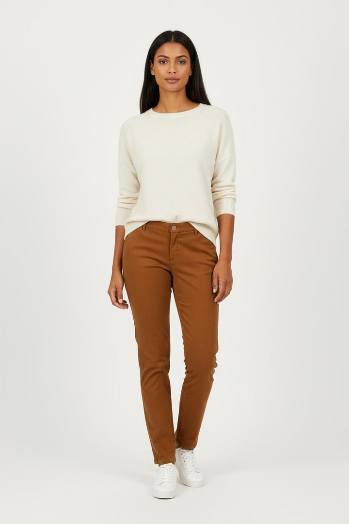 Pantalon Marron - Taille S/36
