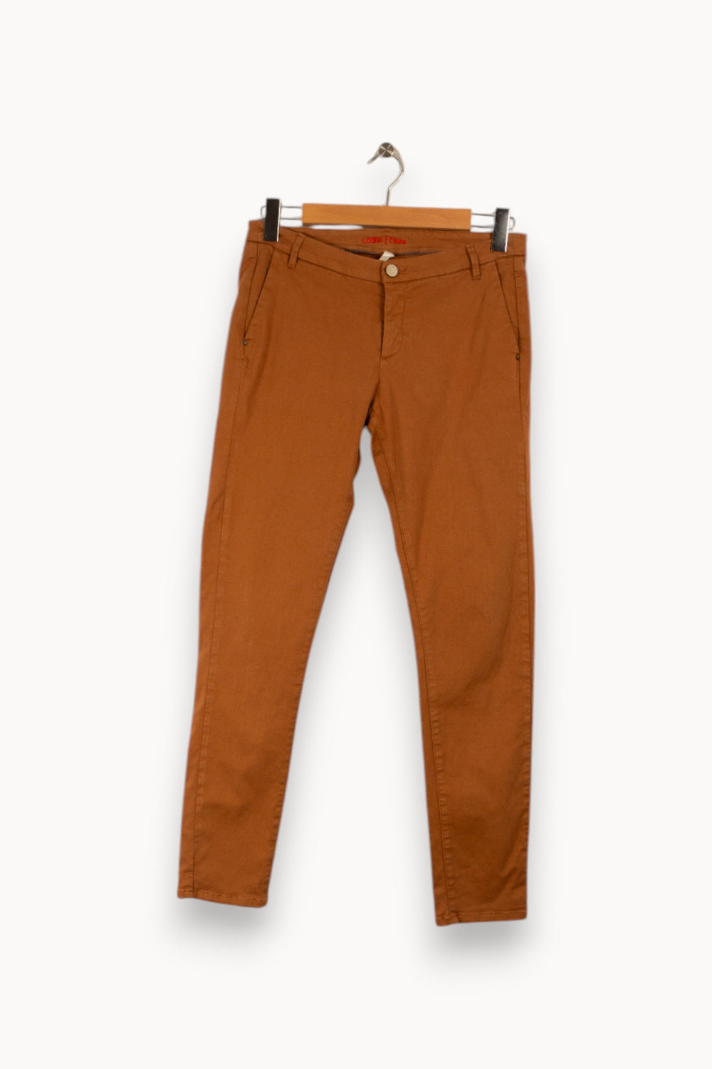 Pantalon Marron - Taille S/36