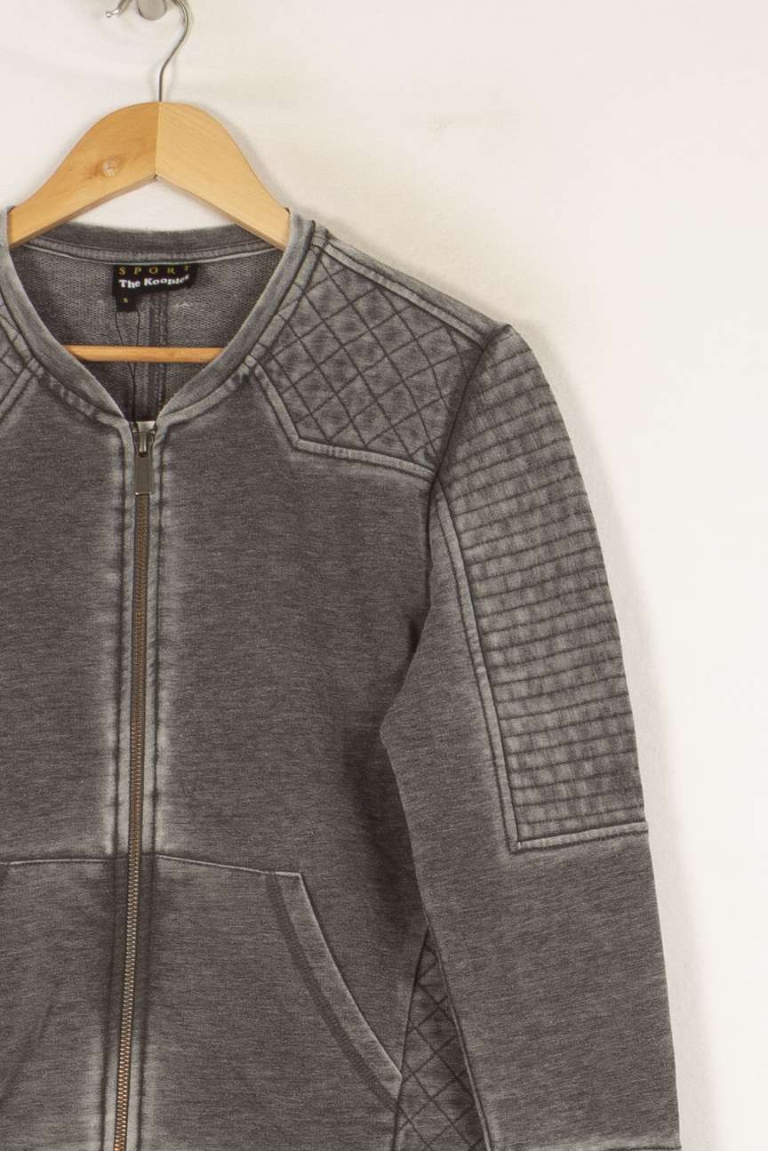 Blouson Gris - Taille S/36 de la marque The Kooples - Sport | PARAD32038 - Vendu par Paradigme - Image 3