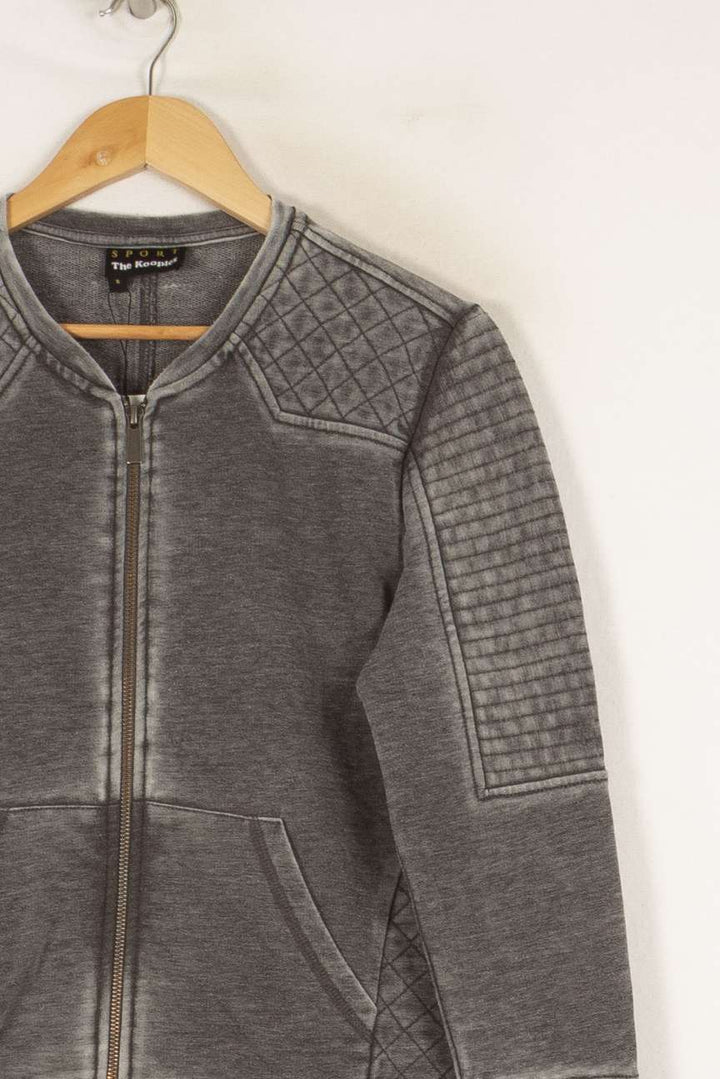 Blouson Gris - Taille S/36 de la marque The Kooples - Sport | PARAD32038 - Vendu par Paradigme - Image 3