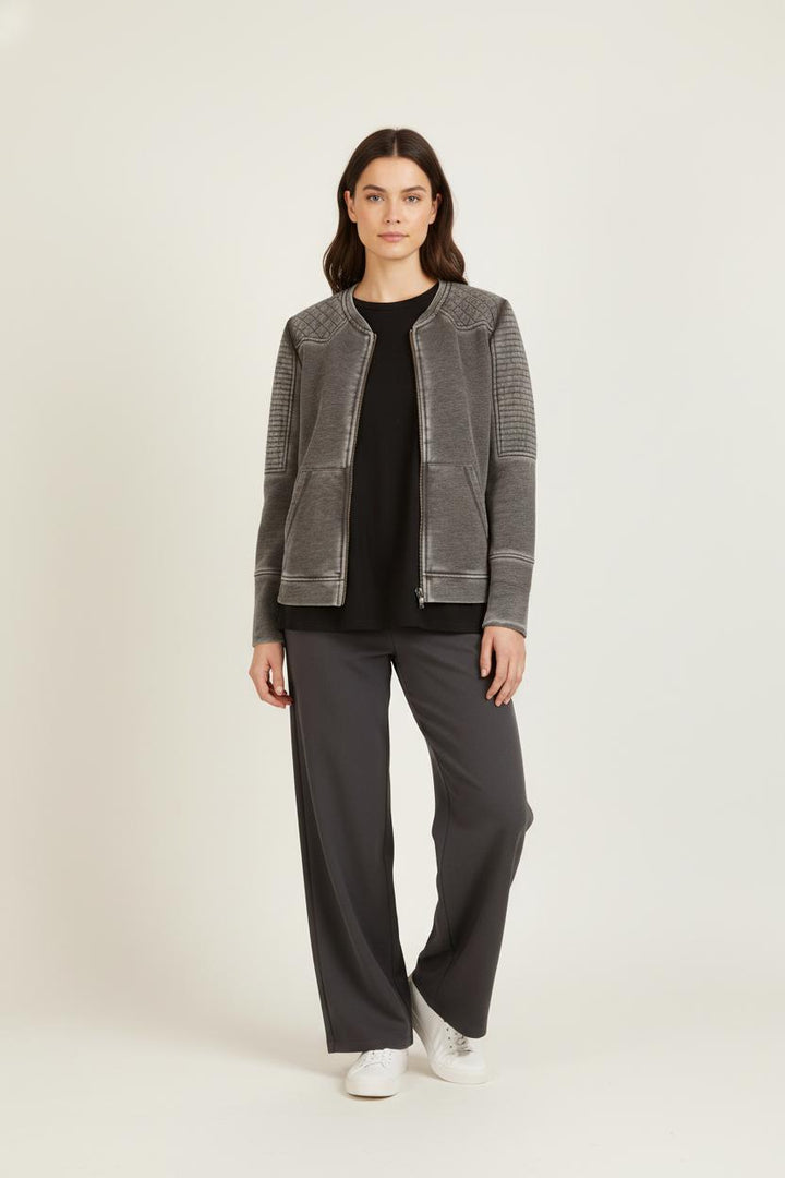 Blouson Gris - Taille S/36 de la marque The Kooples - Sport | PARAD32038 - Vendu par Paradigme - Image 1