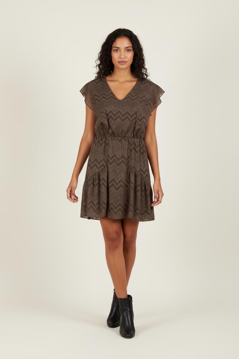 Robe vert kaki - Taille S/36