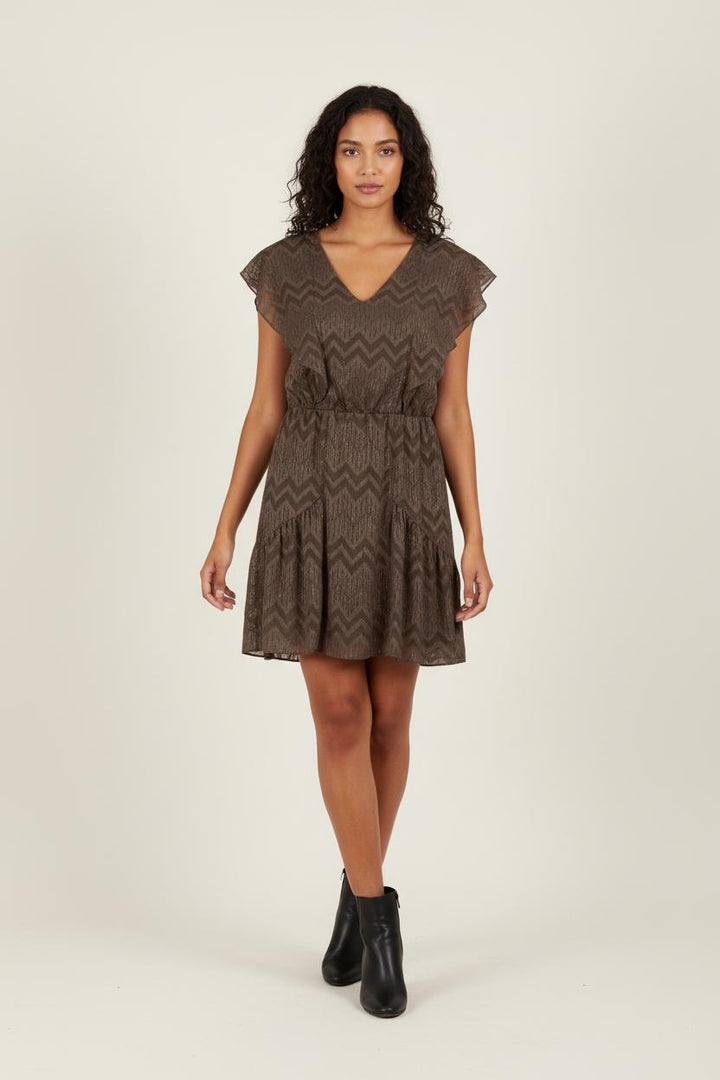 Robe vert kaki - Taille S/36
