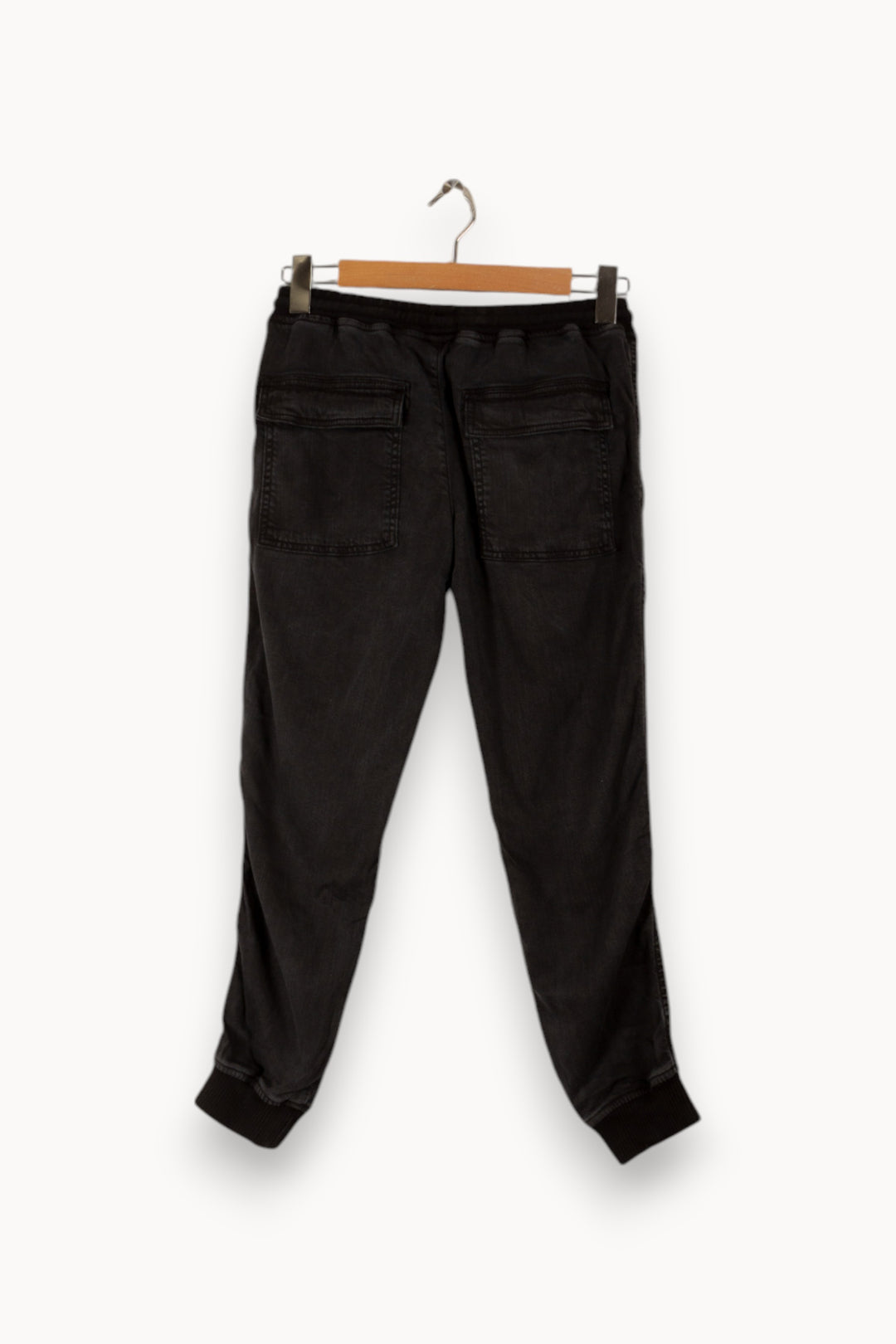 Pantalon noir - Taille S/36 de la marque ba&sh | PARAD32049 - Vendu par Paradigme - Image 3