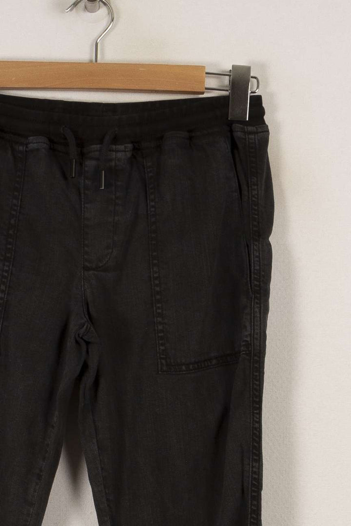 Pantalon noir - Taille S/36 de la marque ba&sh | PARAD32049 - Vendu par Paradigme - Image 2