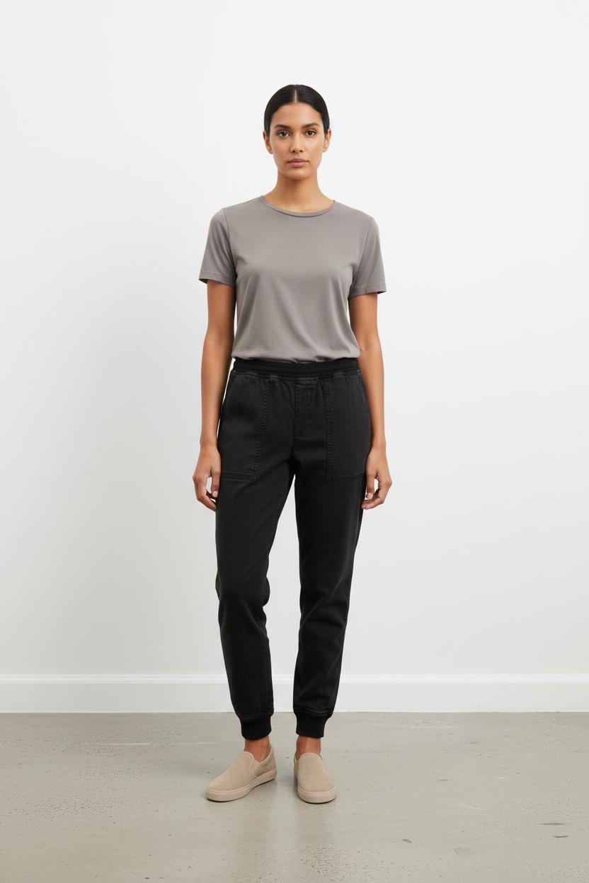 Pantalon noir - Taille S/36