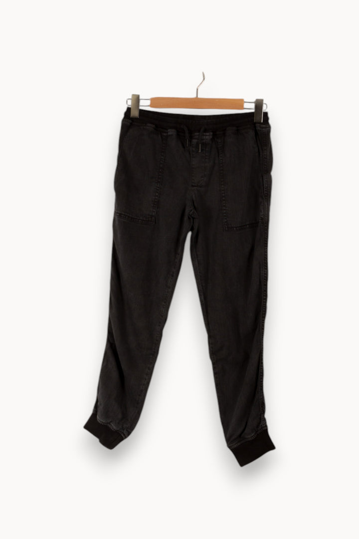 Pantalon noir - Taille S/36 de la marque ba&sh | PARAD32049 - Vendu par Paradigme - Image 1