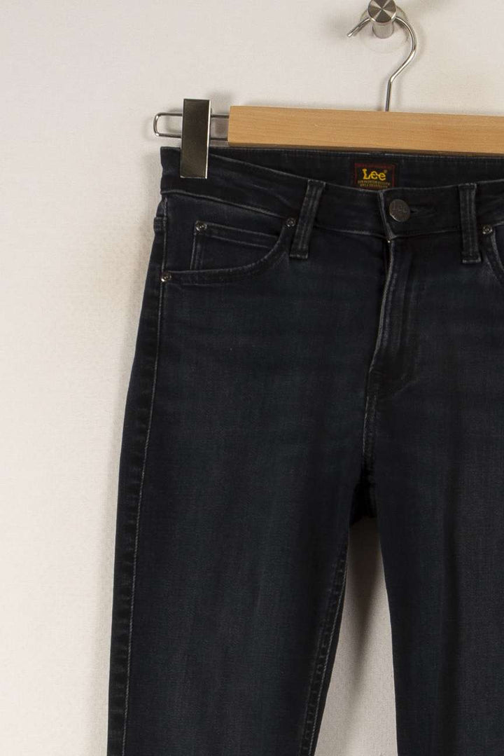 Jean Bleu - Taille S/36 de la marque Lee | PARAD32054 - Vendu par Paradigme - Image 2