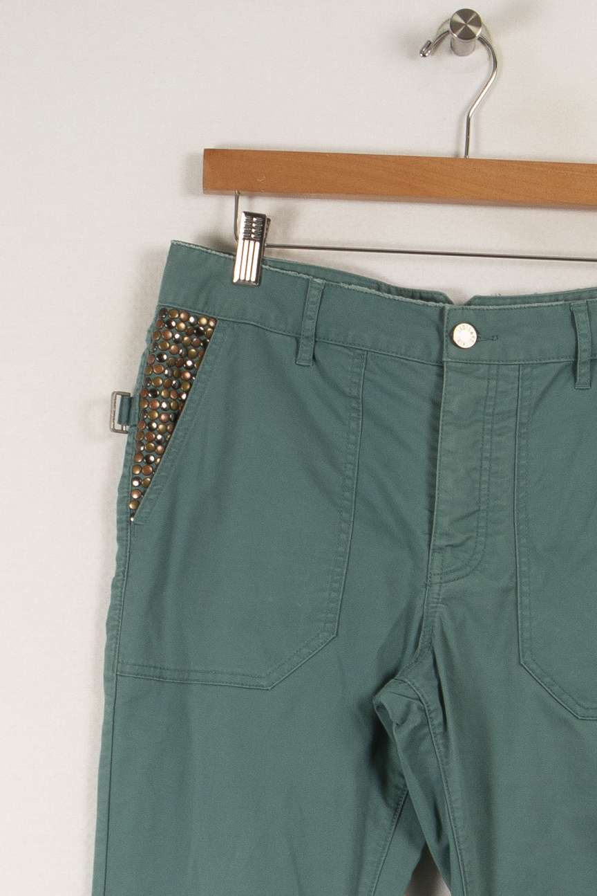 Pantalon Bleu - Taille XS/34 de la marque Zadig&Voltaire | PARAD32056 - Vendu par Paradigme - Image 2