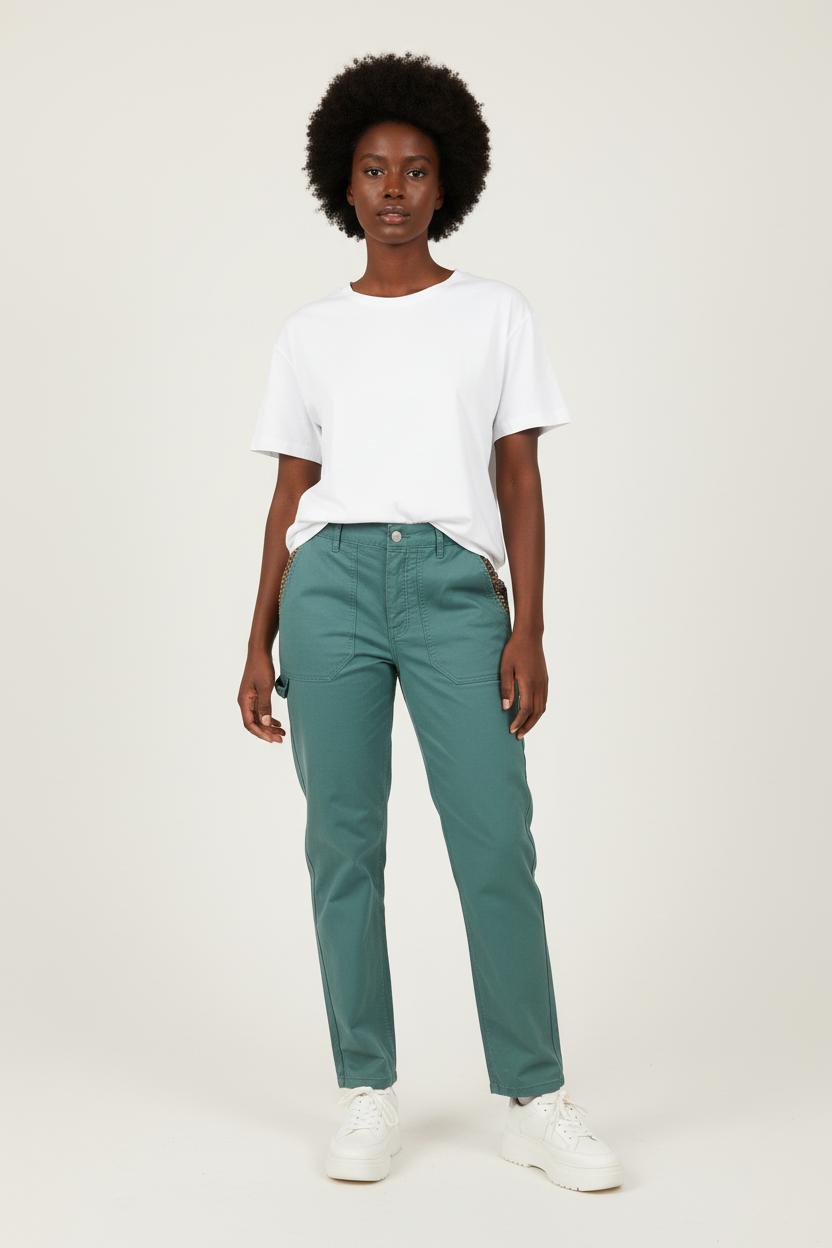 Pantalon Bleu - Taille XS/34