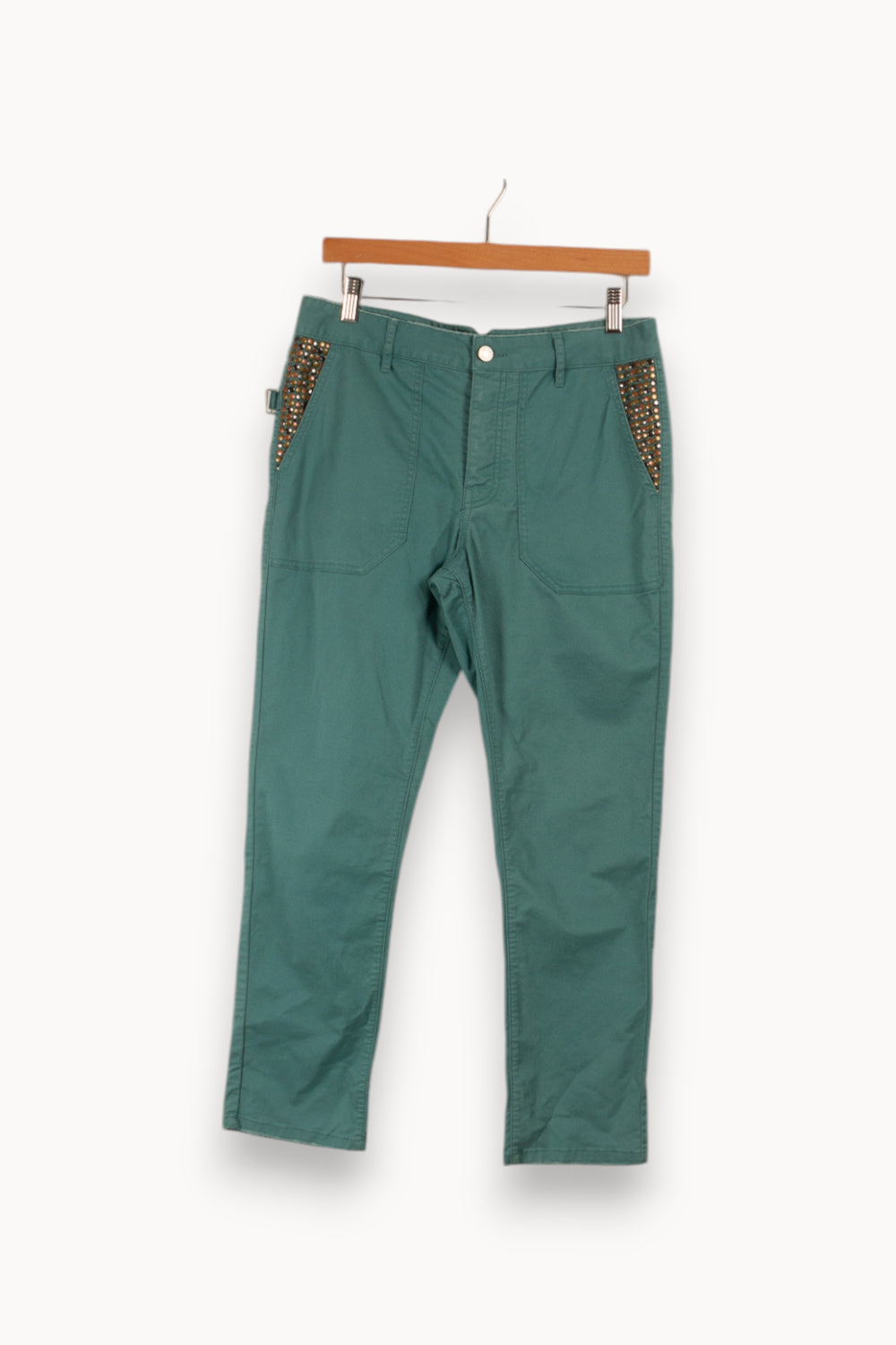 Pantalon Bleu - Taille XS/34 de la marque Zadig&Voltaire | PARAD32056 - Vendu par Paradigme - Image 1