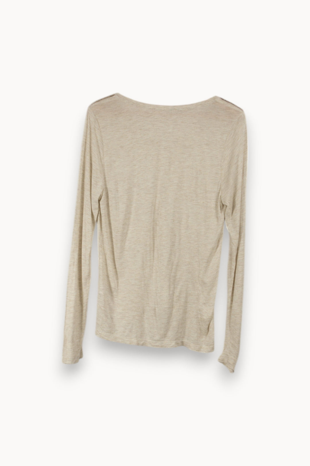 T-shirt Beige - Taille L/40