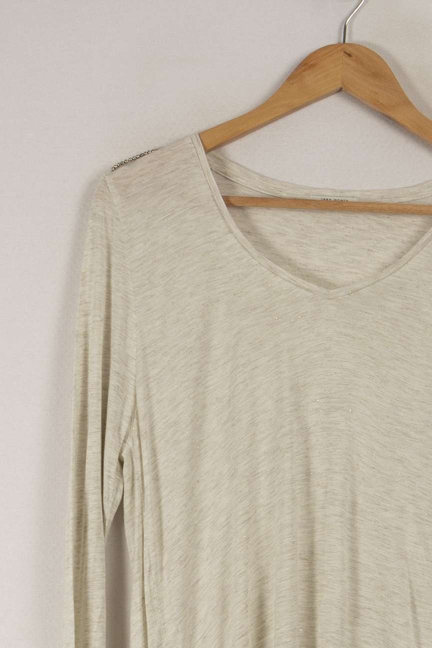 T-shirt Beige - Taille L/40