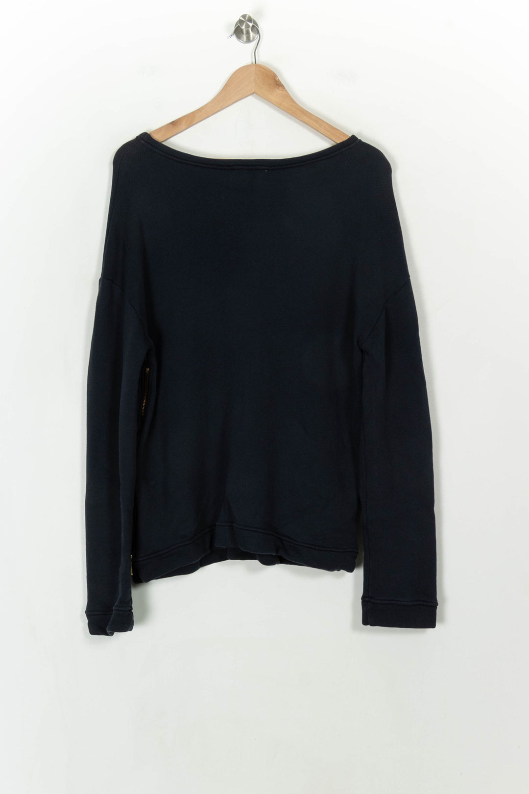 Sweatshirt Bleu - Taille M/38 de la marque ba&amp;sh | PARAD32062 - Vendu par Paradigme - Image 5