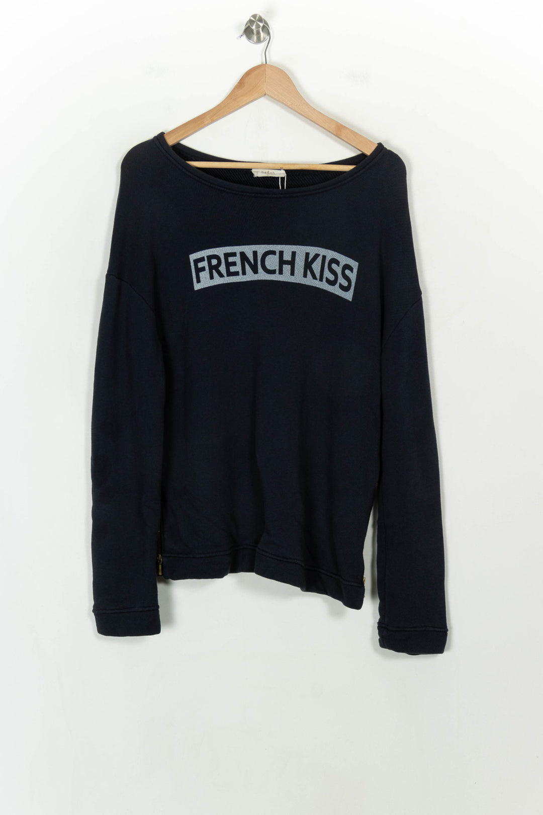 Sweatshirt Bleu - Taille M/38 de la marque ba&amp;sh | PARAD32062 - Vendu par Paradigme - Image 2