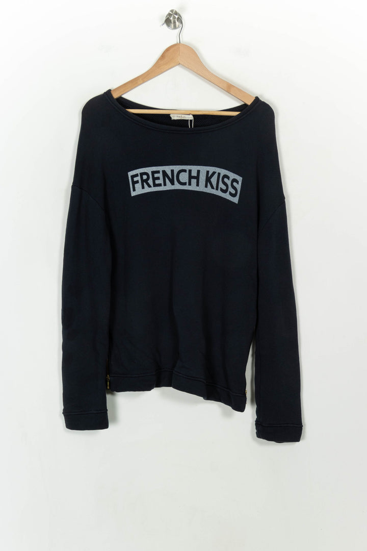 Sweatshirt Bleu - Taille M/38 de la marque ba&amp;sh | PARAD32062 - Vendu par Paradigme - Image 2