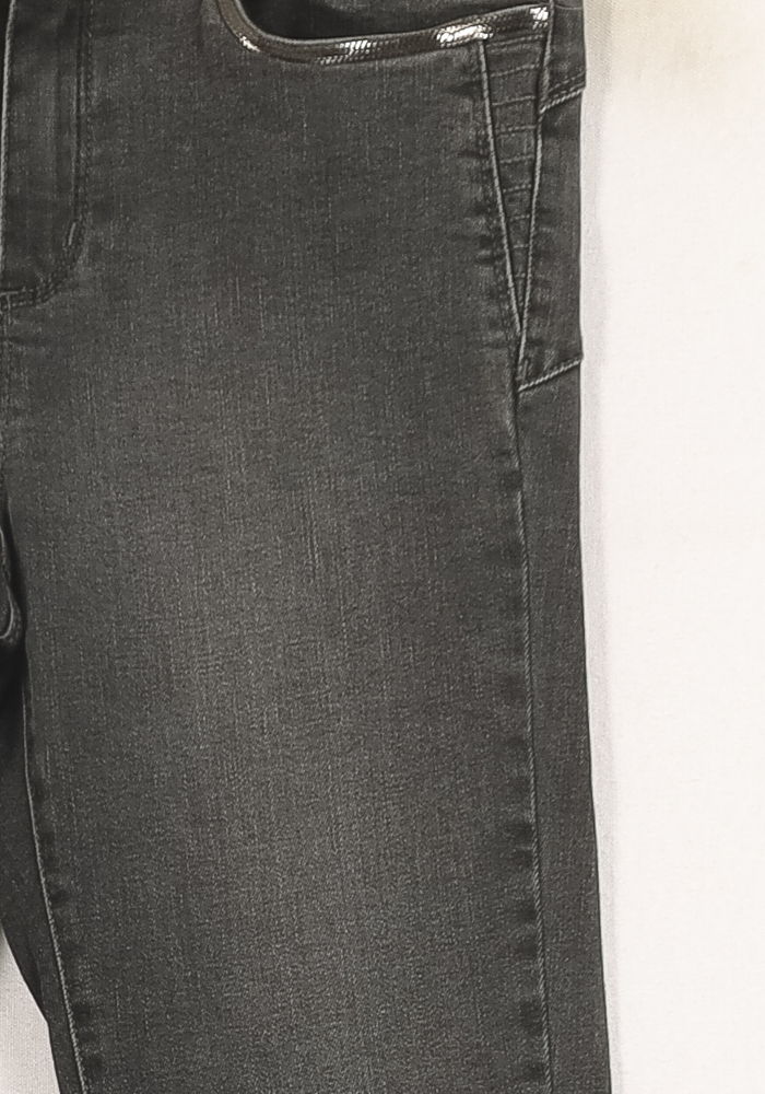 Jean Slim Gris - Taille S/36 de la marque One Step | PARAD32063 - Vendu par Paradigme - Image 3