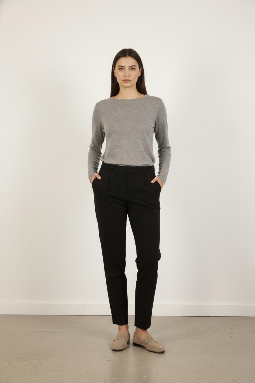 Pantalon Noir - Taille M/38
