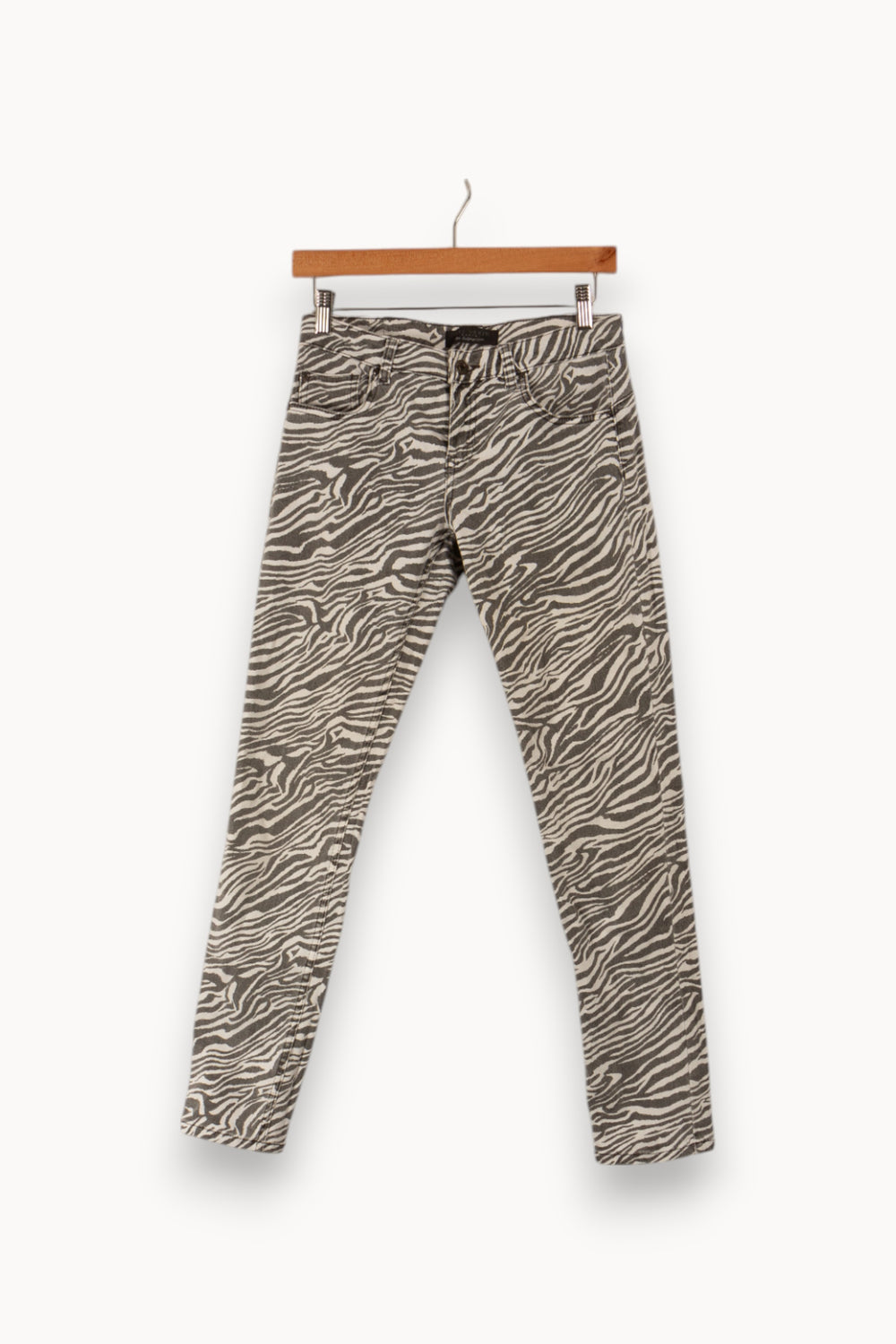 Jean gris et blanc - Taille M/38 de la marque IKKS | PARAD32080 - Vendu par Paradigme - Image 1