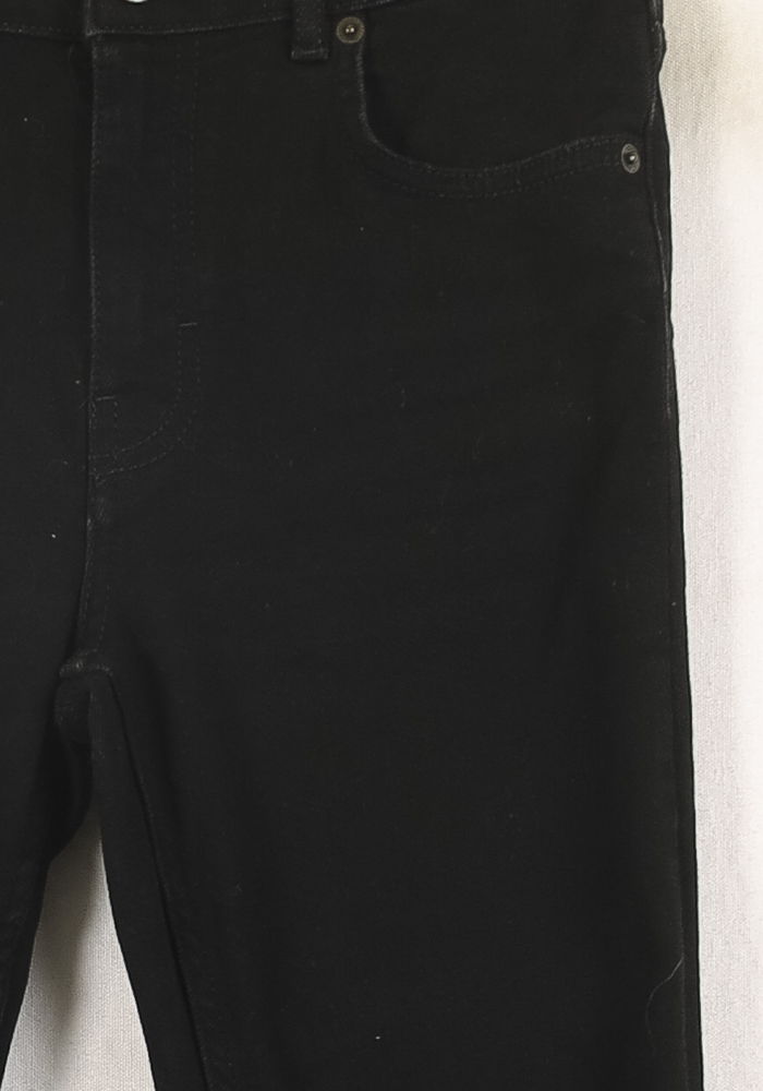 Jean Frangé Noir - Taille M/38 de la marque Maje | PARAD32082 - Vendu par Paradigme - Image 3