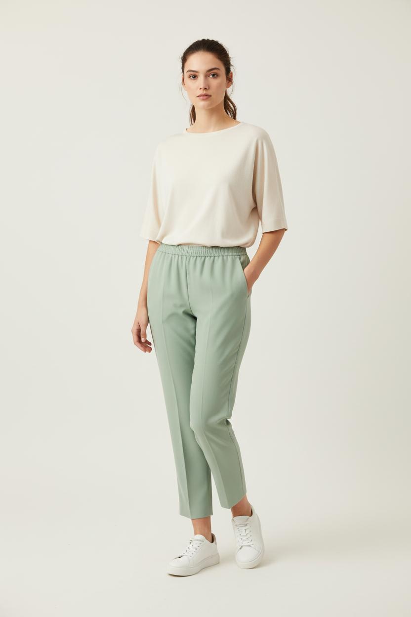 Pantalon bleu clair - Taille M/38