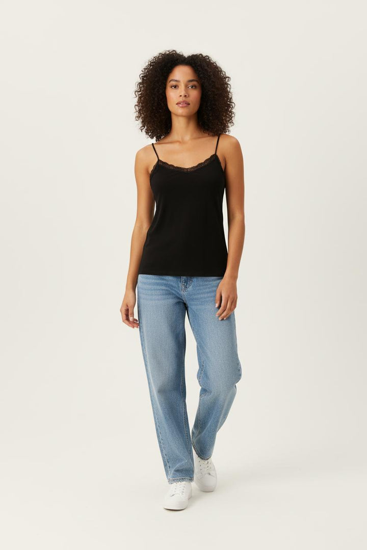Top Noir - Taille L/40