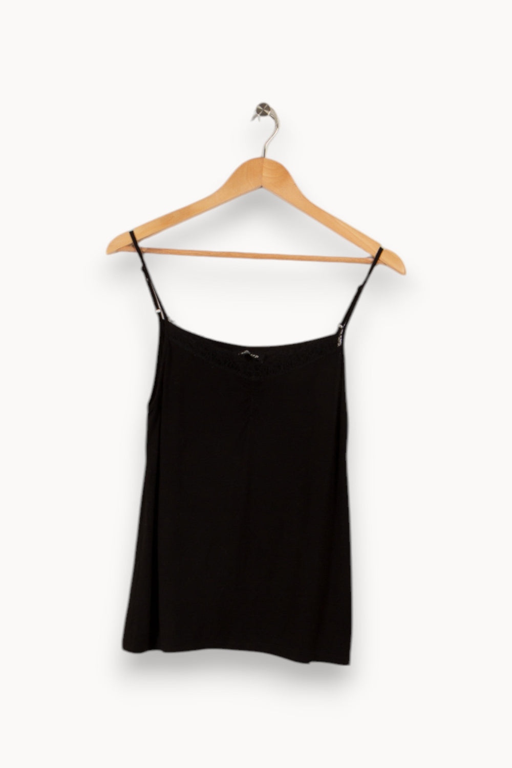 Top Noir - Taille L/40