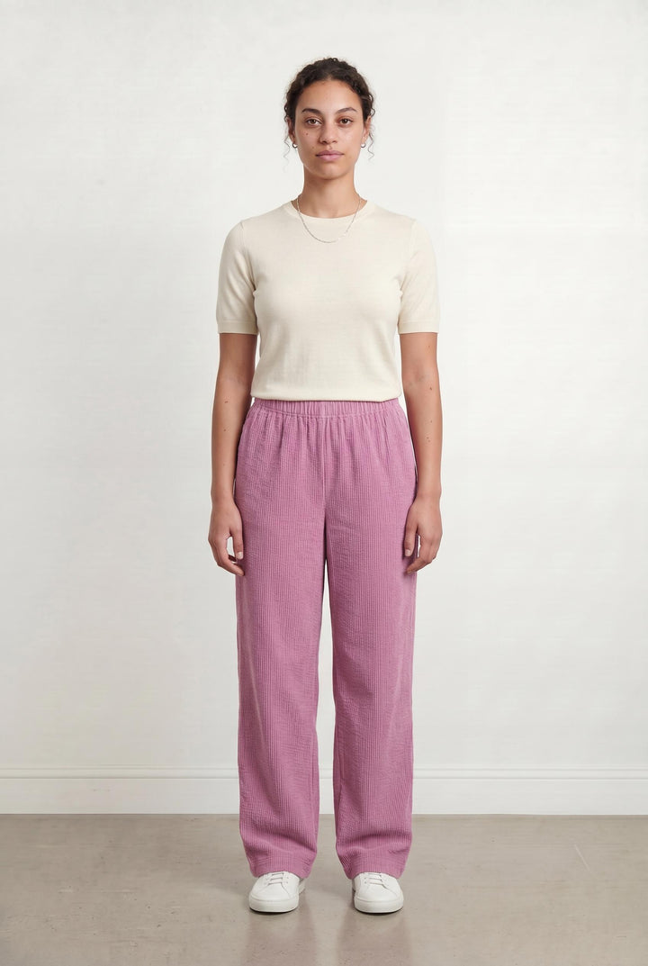 Pantalon Rose - Taille L/40 de la marque Des petits hauts | PARAD32092 - Vendu par Paradigme - Image 1