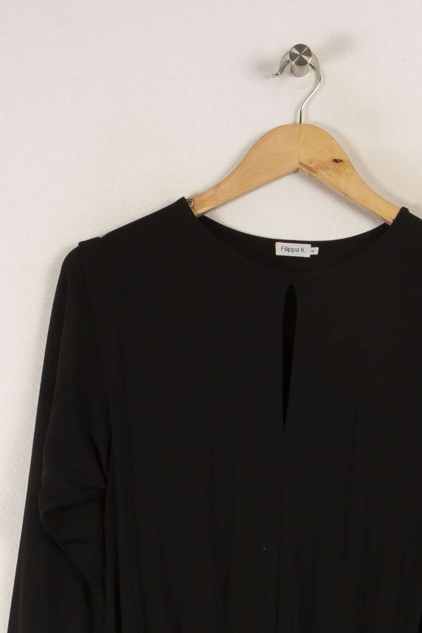 Robe noire - Taille XS/34 de la marque Filippa K | PARAD32093 - Vendu par Paradigme - Image 2