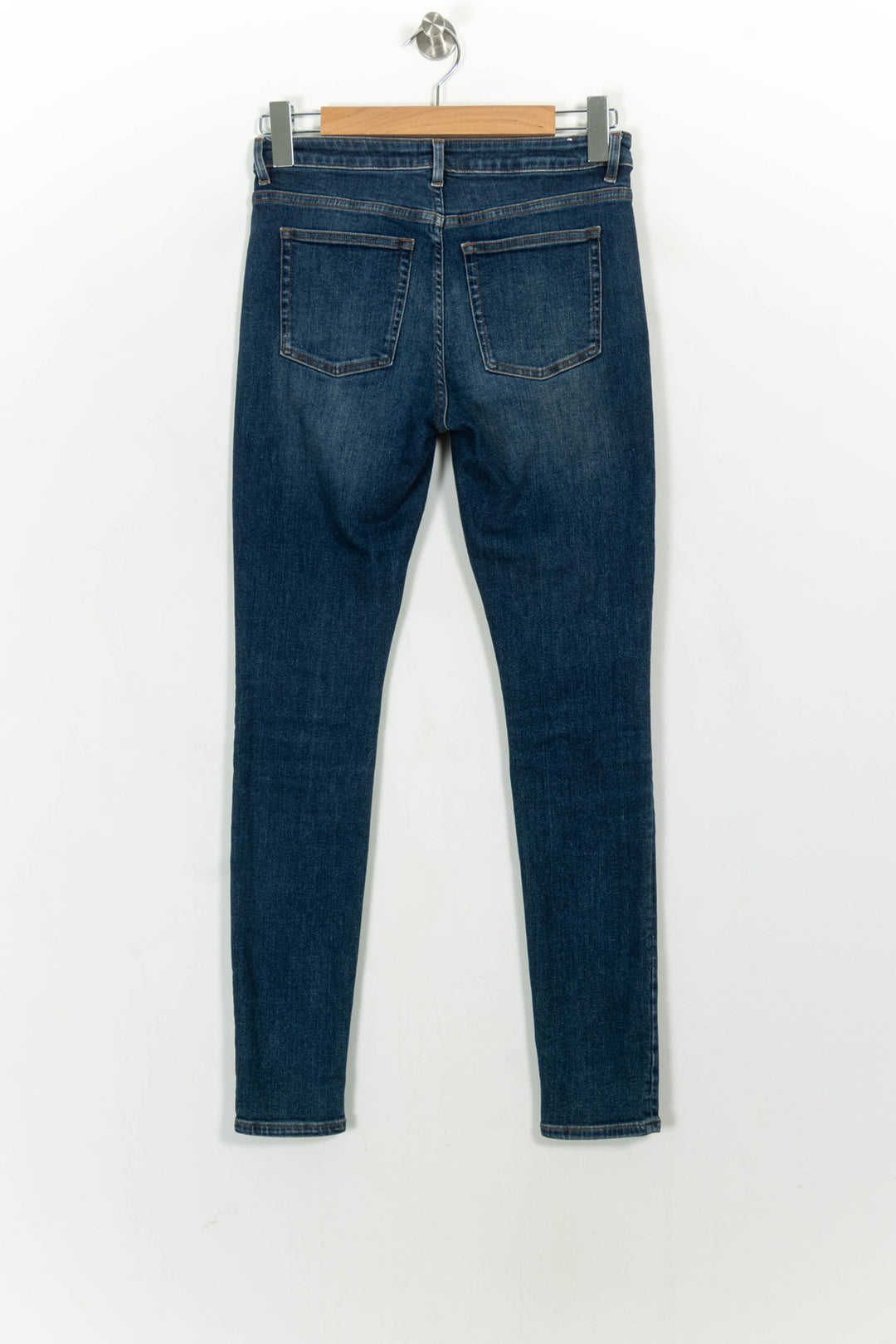 Jean Slim Bleu - Taille XS/34 de la marque Acne Studios | PARAD32096 - Vendu par Paradigme - Image 4