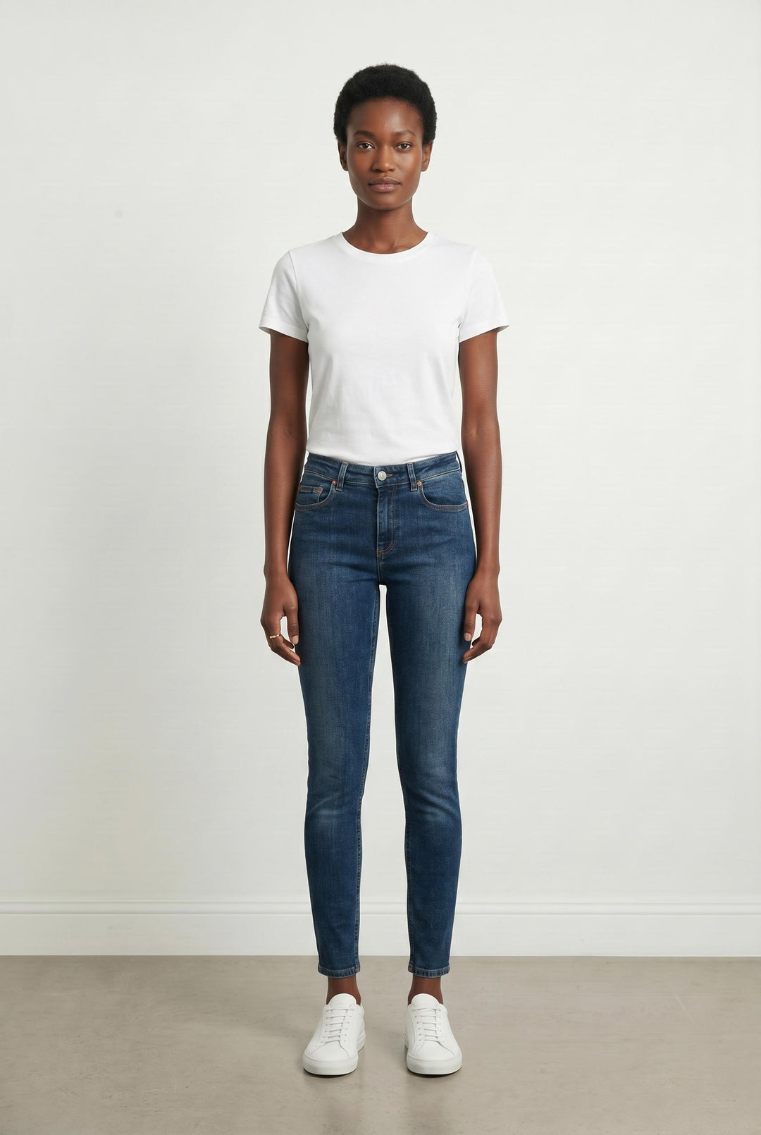 Jean Slim Bleu - Taille XS/34 de la marque Acne Studios | PARAD32096 - Vendu par Paradigme - Image 1