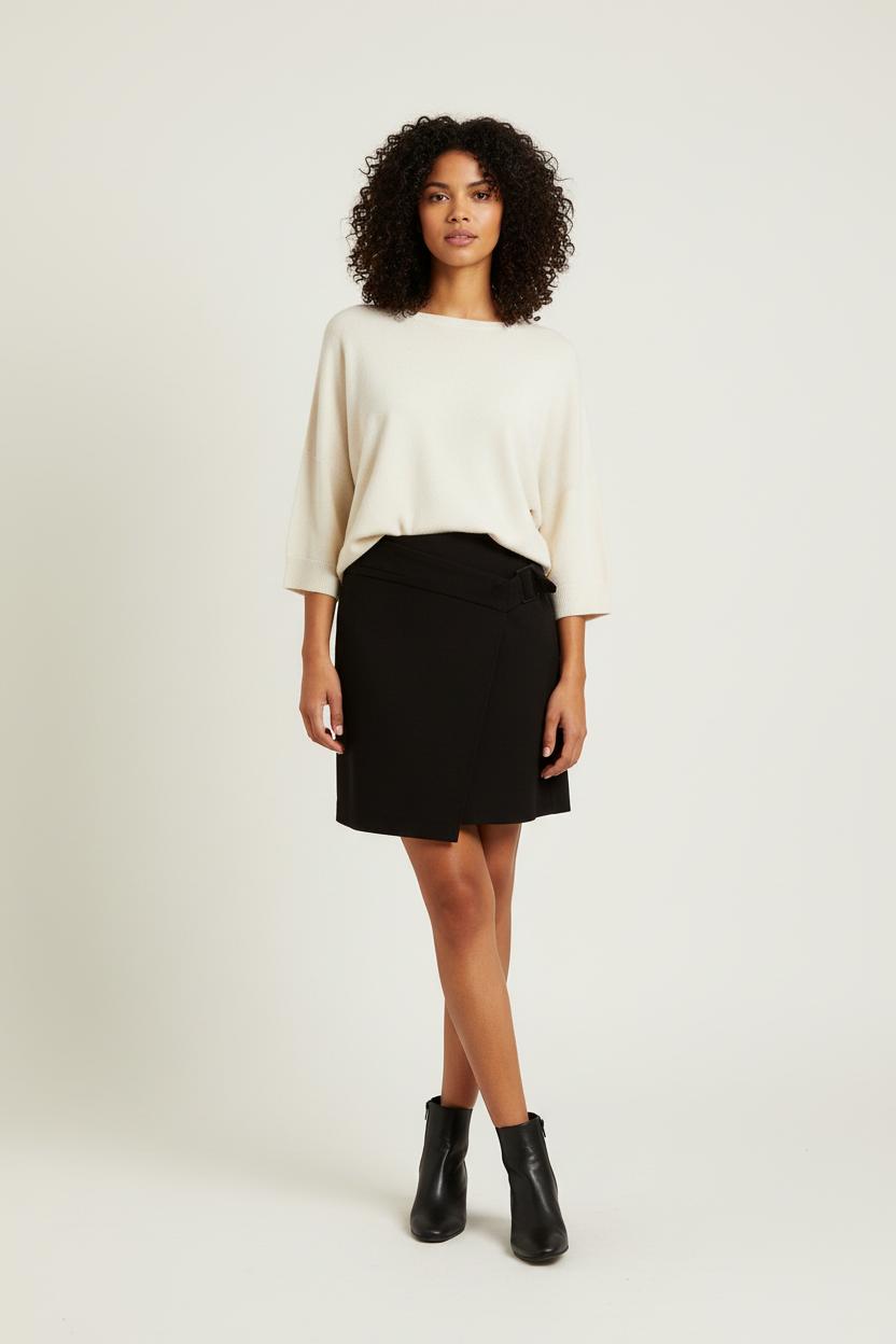 Jupe noire - Taille S/36