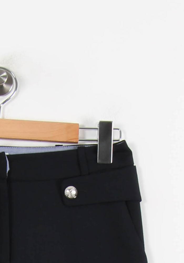 Pantalon Noir - Taille XS/34 de la marque Claudie Pierlot | PARAD32107 - Vendu par Paradigme - Image 3